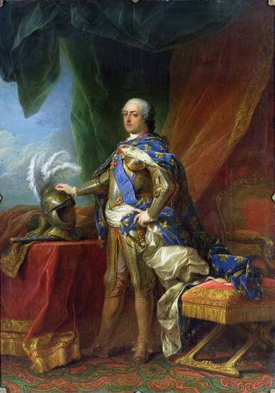 Louis XV (1715-74) King of France and Navarre, 1750 by Carle van Loo